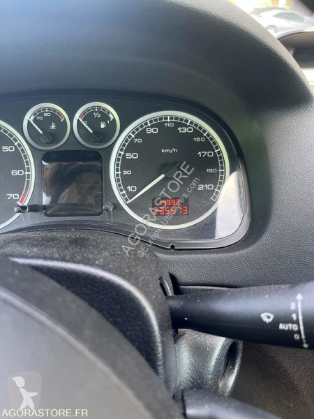 Samochód dostawczy Peugeot 307