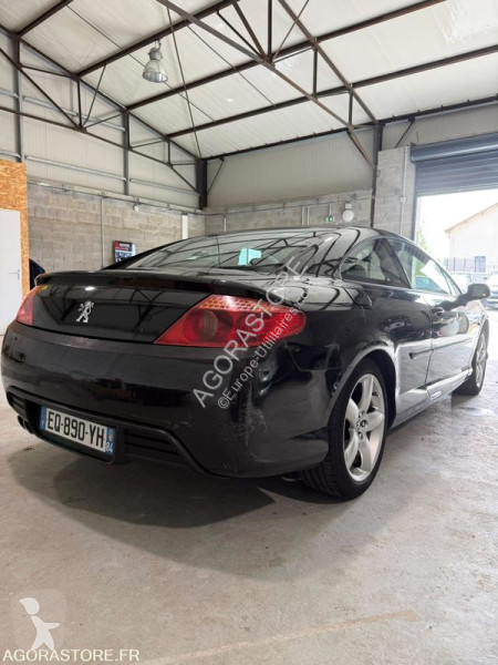Samochód dostawczy Peugeot 407