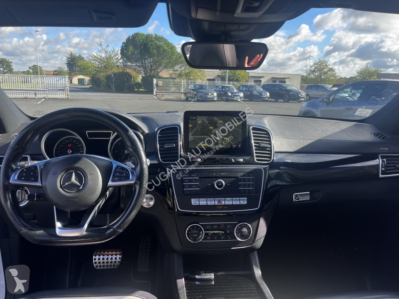 Mercedes GLE COUPE 350 D 258CH FASCINATION...