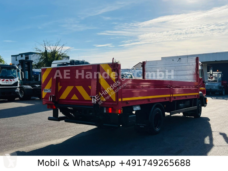 Autoutilitară MAN L 2000 4.6 BB *LBW-Dautel