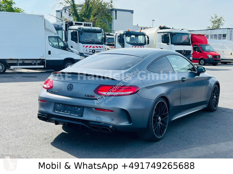 Nyttofordon Mercedes C63s A Coupe V8 BiTurbo...