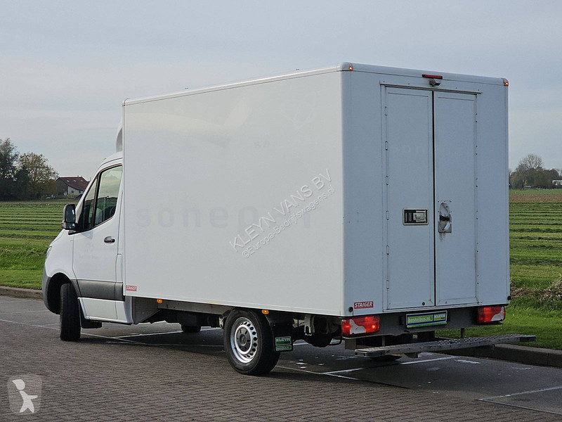 Autoutilitară Mercedes 314 ac automaat EURO6
