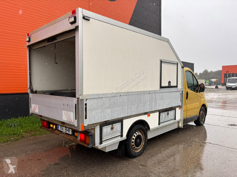 عربة نفعية Opel BOX L=3190 mm
