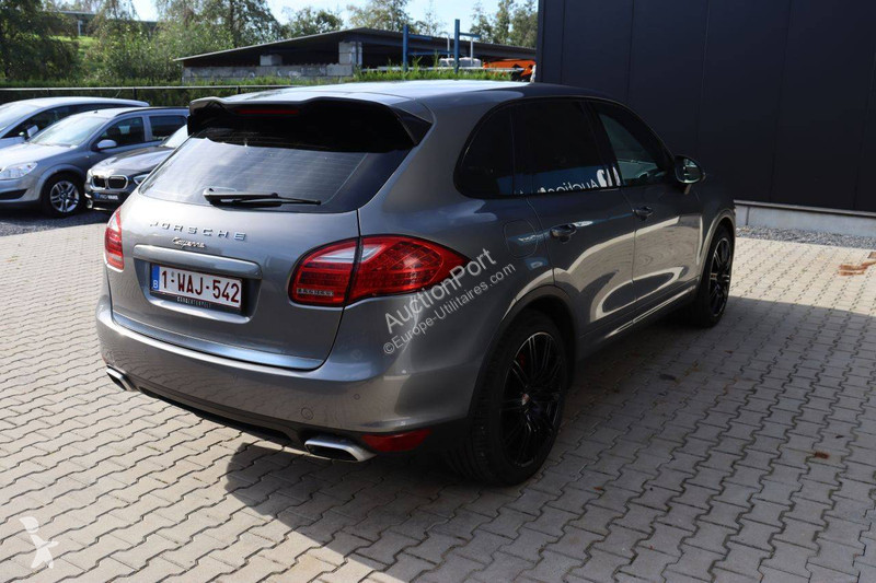 Nyttofordon Porsche  CAYENNE DIESEL