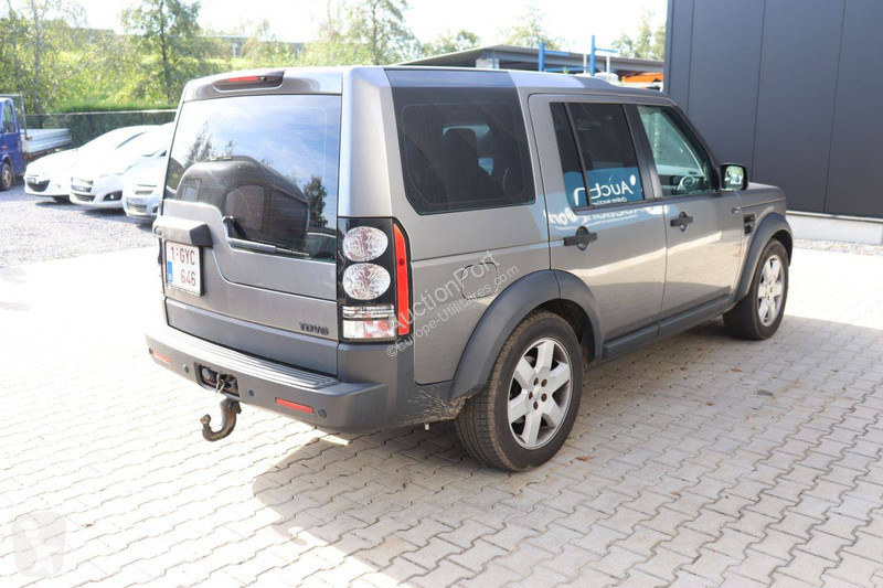 Nyttofordon Land Rover