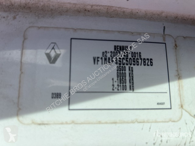 Nyttofordon Renault dCI 125