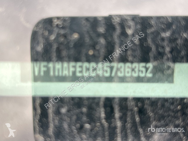 Nyttofordon Renault dCi125 F3500