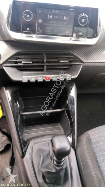Nyttofordon Peugeot 208