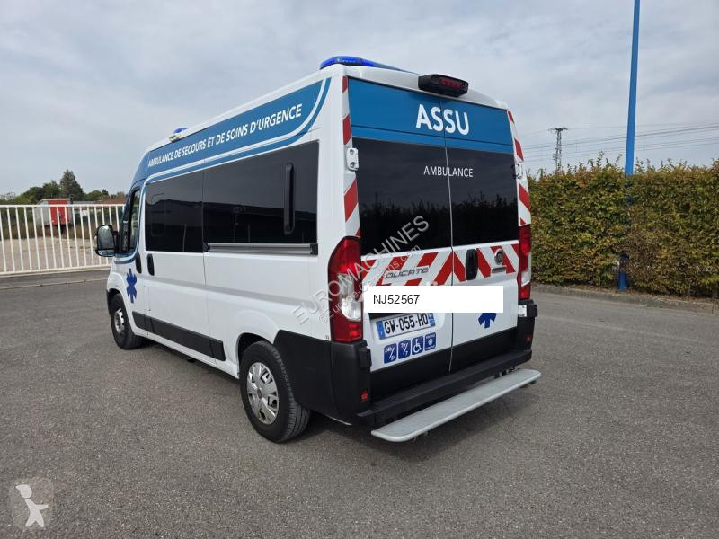 Furgoneta Fiat DUCATO