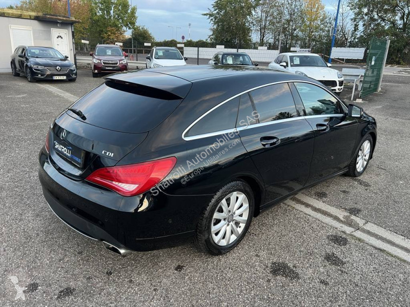 Furgoneta Mercedes Shooting Brake 200 CDi 2.1...