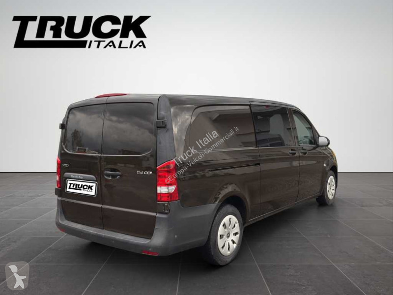 Furgoneta Mercedes III - vito 114 cdi extralong...