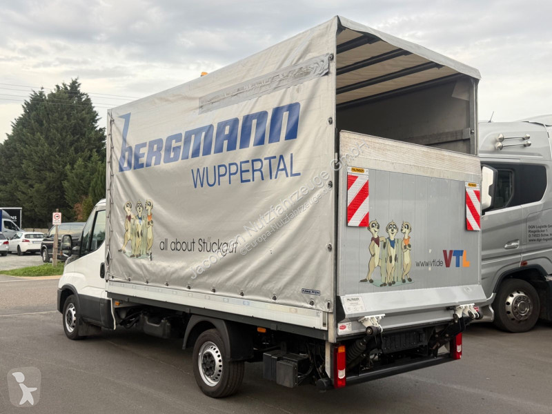 Furgoneta Iveco 35s14, Pritsche/Plane,...