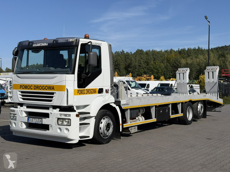 Furgoneta Iveco STRALIS Laweta Platforma Pomoc...