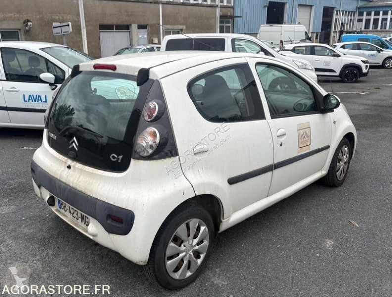 Furgoneta Citroën C1
