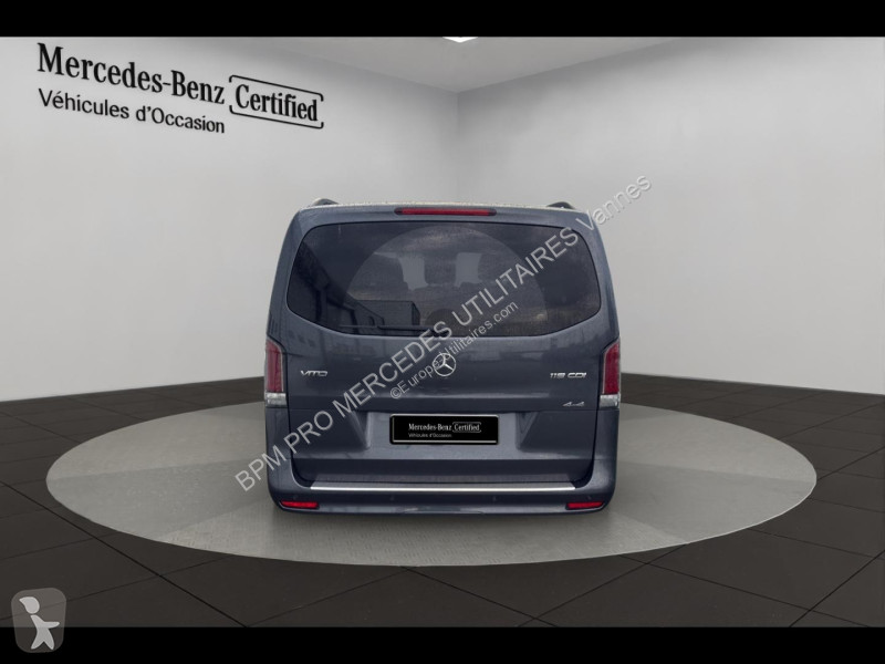 Furgoneta Mercedes Fg 119 CDI Mixto Long Select...
