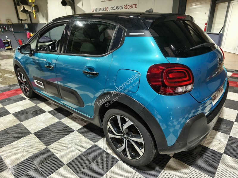 Véhicule utilitaire Citroën C3