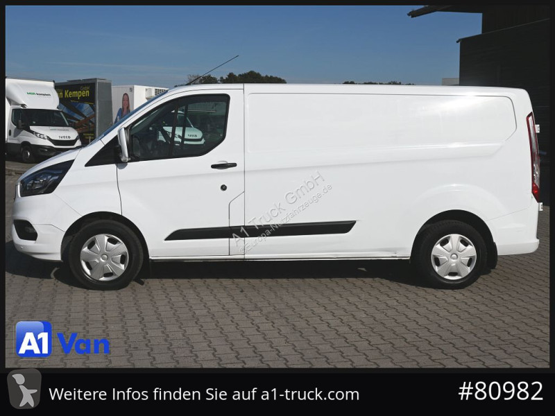 Furgoneta Ford Transit Custom Kasten, Klima,...