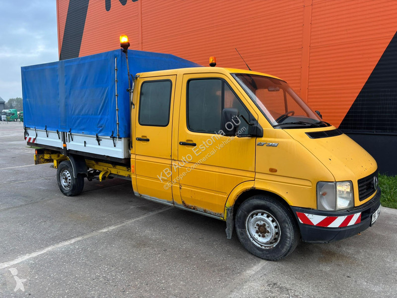 عربة نفعية Volkswagen 4x2 DOKA PRITSCHE Lt 35