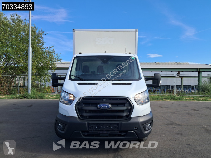 عربة نفعية Ford 160pk Ladebordwand 170PS Koffer...