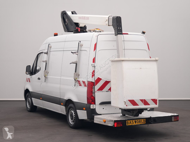 عربة نفعية Mercedes 314 CDI