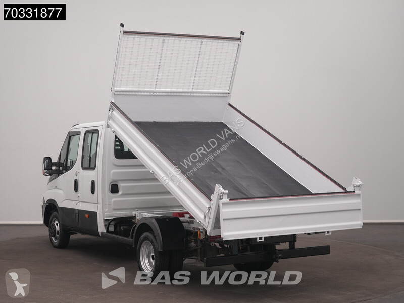 عربة نفعية Iveco 35C15 3.0L Kipper Dubbele...
