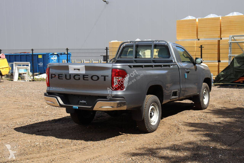 Furgoneta Peugeot  Landtrek