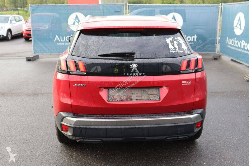 Furgoneta Peugeot