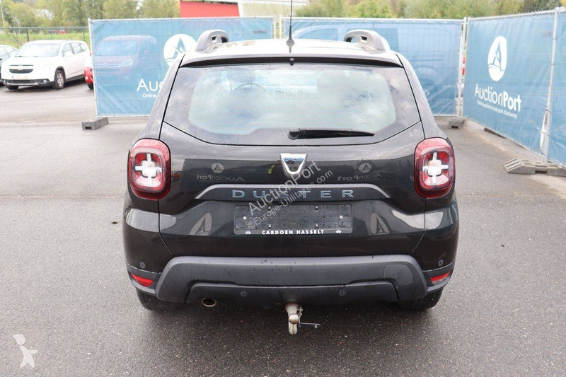 Furgoneta Dacia