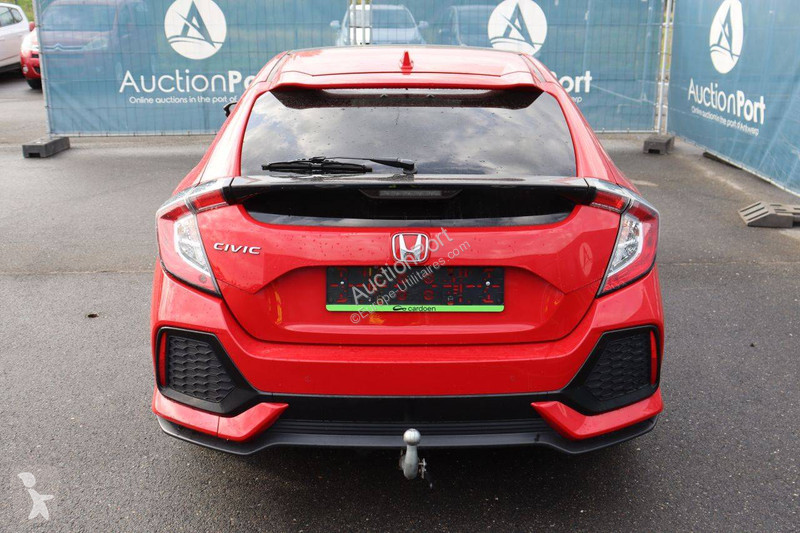 Furgoneta Honda
