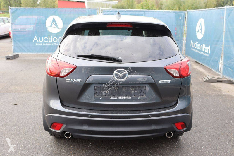 Furgoneta Mazda