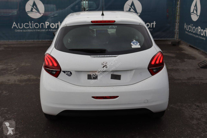 Furgoneta Peugeot