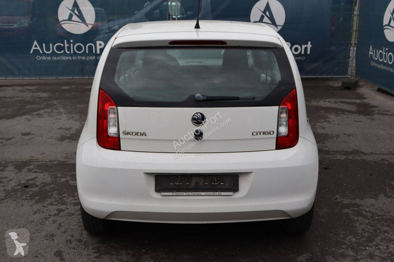 Furgoneta Skoda