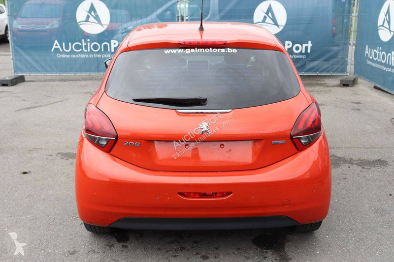 Furgoneta Peugeot
