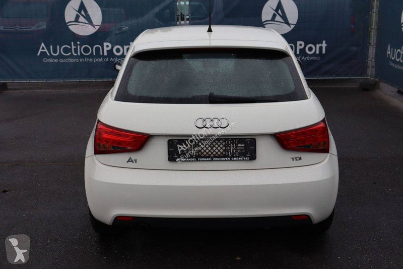 Furgoneta Audi