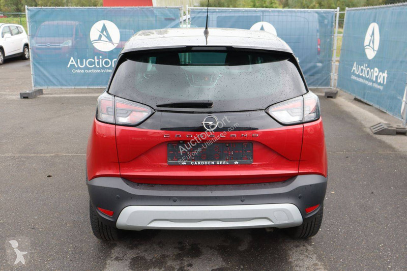 Furgoneta Opel