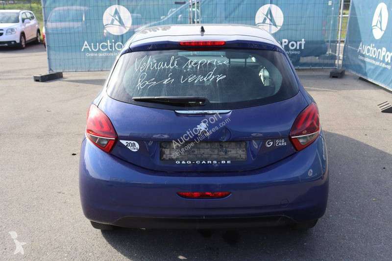 Furgoneta Peugeot