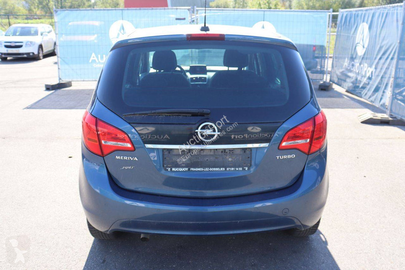 Furgoneta Opel Turbo