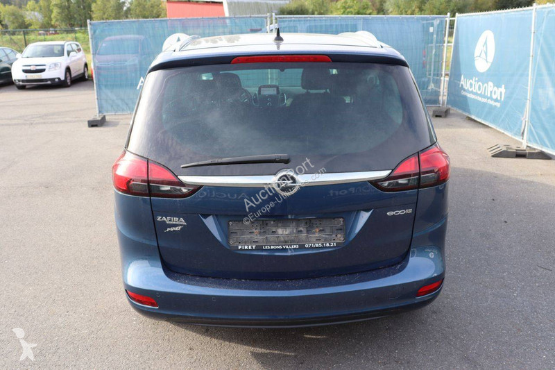 Furgoneta Opel