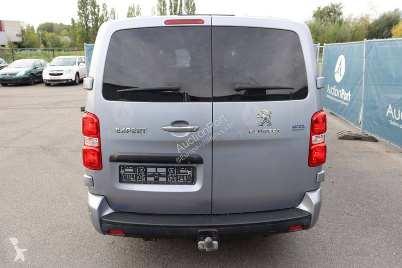 Furgoneta Peugeot