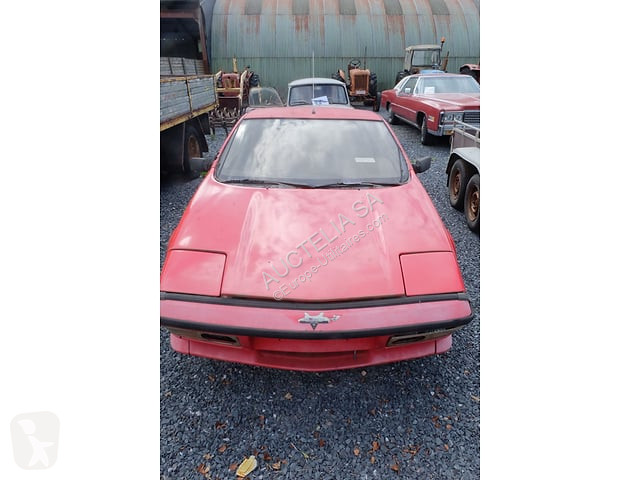 Furgoneta Talbot Matra Murena 1600