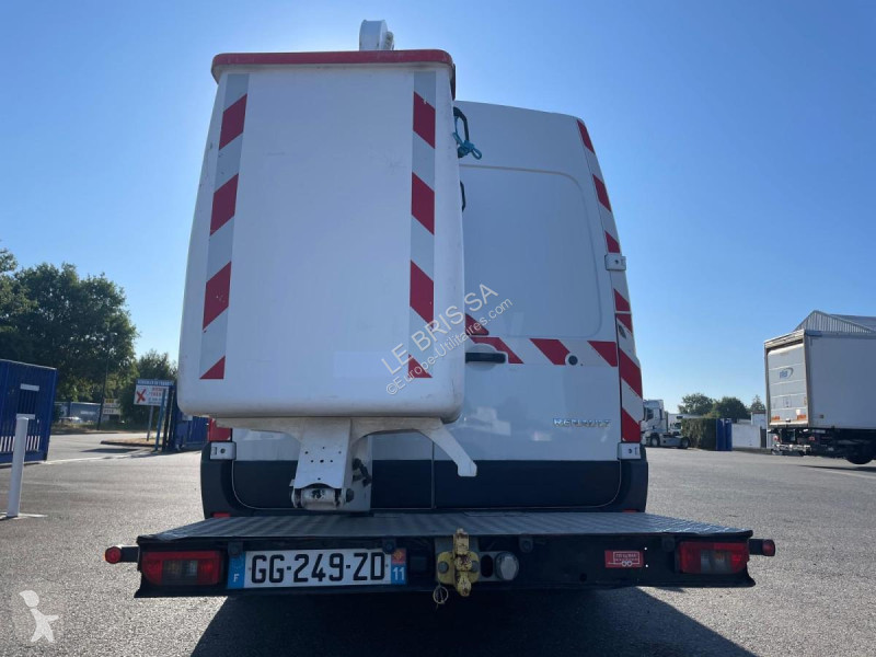 عربة نفعية Renault  MASTER 2.3 DCi