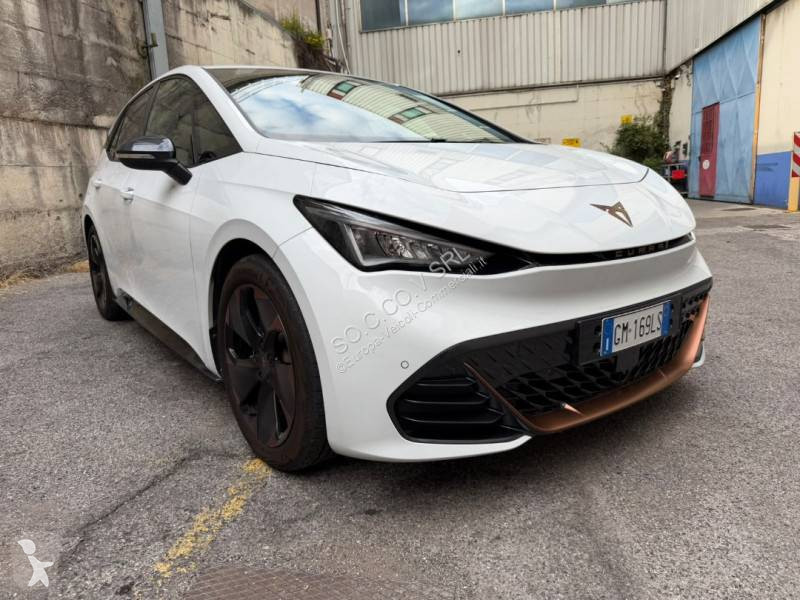 Лекотоварен автомобил Cupra