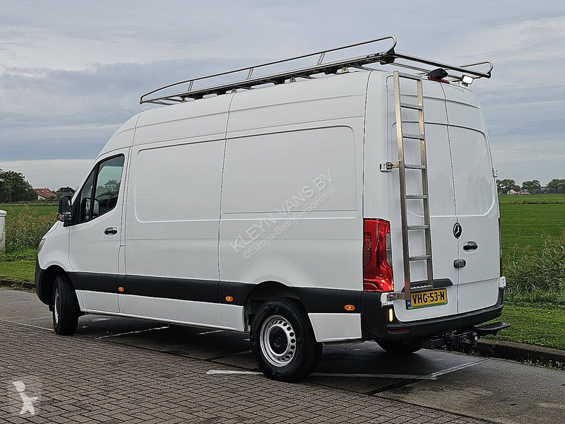 Autoutilitară Mercedes 316 ac automaat EURO6