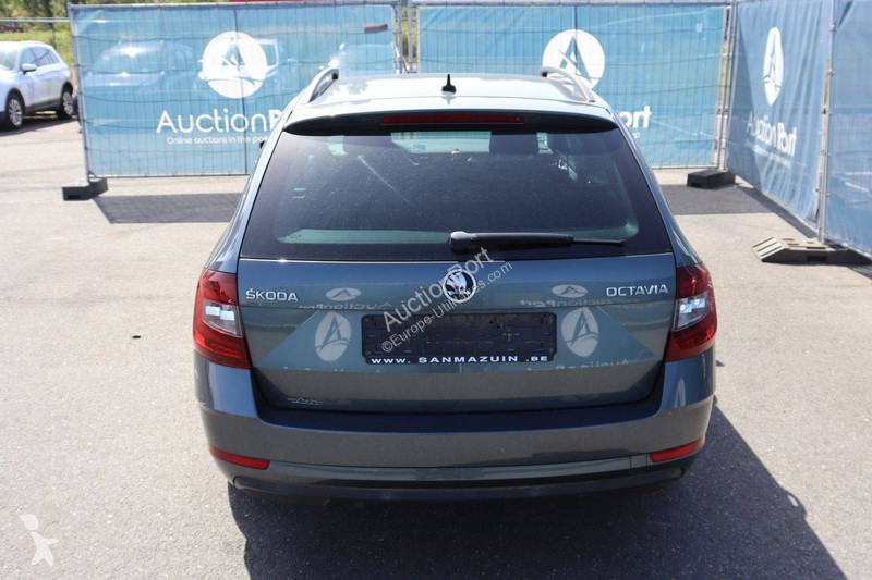 Коммерческий автомобиль Skoda