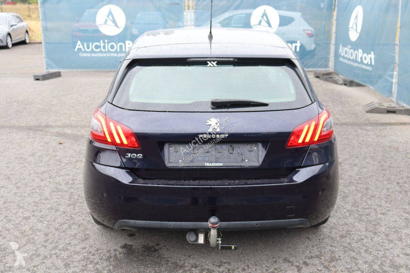 Коммерческий автомобиль Peugeot