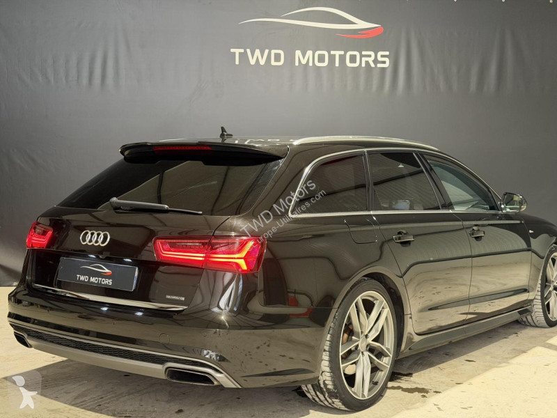 Varevogn Audi