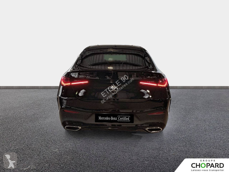 Nyttofordon Mercedes GLC Coupe 300 de Hybrid EQ...