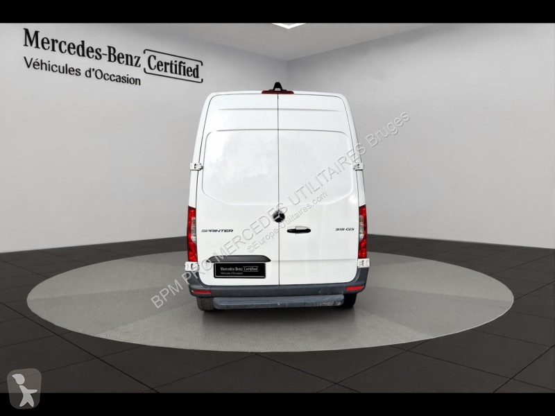 Varevogn Mercedes Fg 315 CDI 37 3T5 Pro Propulsion