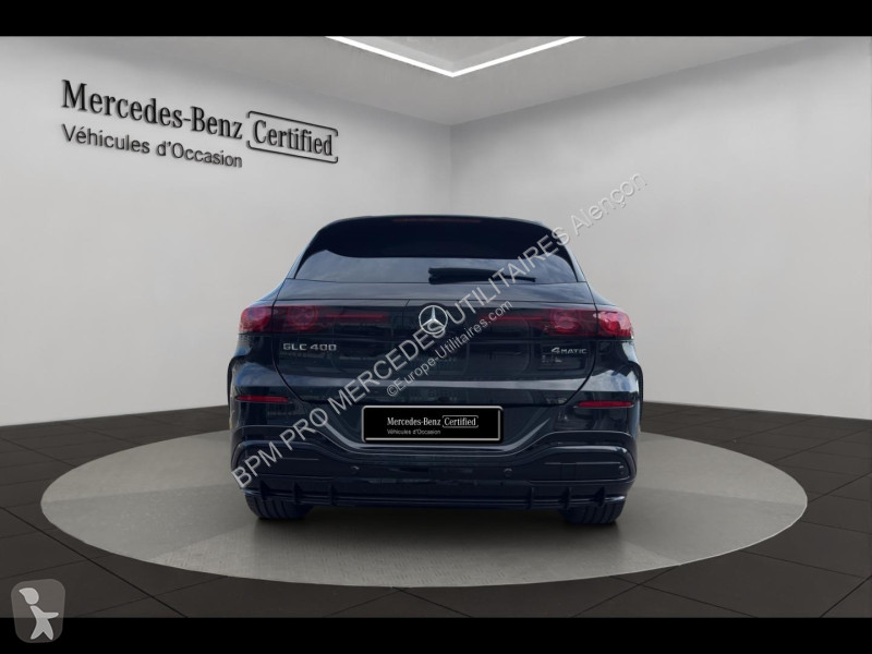Autoutilitară Mercedes GLC 400 EQ 489ch AMG...