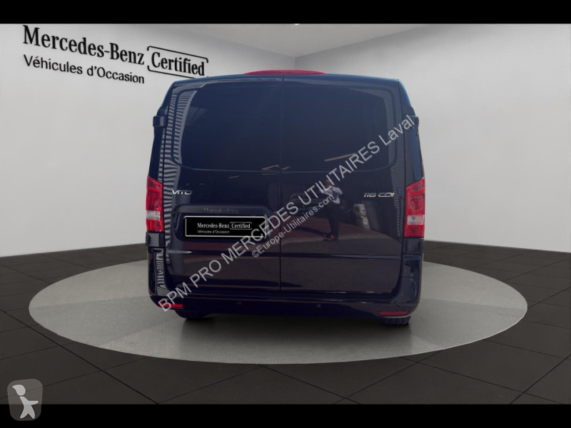 Varevogn Mercedes Vito Fg  Mixto Long Select...